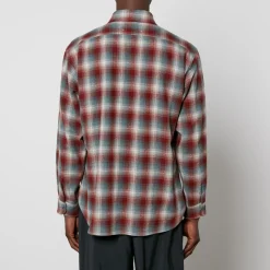 Shirts|Shirts|Maison Margiela Pendleton Checked Brushed Wool Shirt - EU39/L