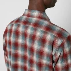 Shirts|Shirts|Maison Margiela Pendleton Checked Brushed Wool Shirt - EU39/L