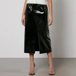 Skirts|Skirts|Dr. Martens Maison Margiela Vinyl Midi Skirt - IT44/UK 12
