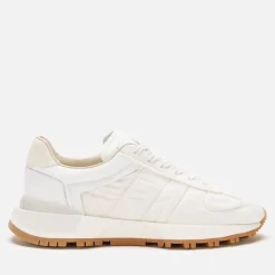 Trainers|Dr. Martens Maison Margiela Women's 5050 Runner Trainers - White - UK 3