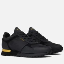 Trainers|Polo Ralph Lauren Mallet Men's Diver Lite Camo Leather Trainers - UK 7