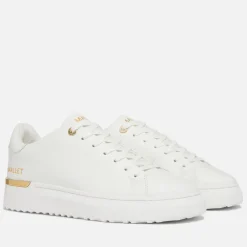 Trainers|Dr. Martens Mallet Men's GRFTR Lite Leather Cupsole Trainers - UK 7