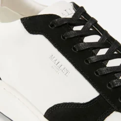 Trainers|Dr. Martens Mallet Men's Hoxton 2.0 Leather and Suede Trainers