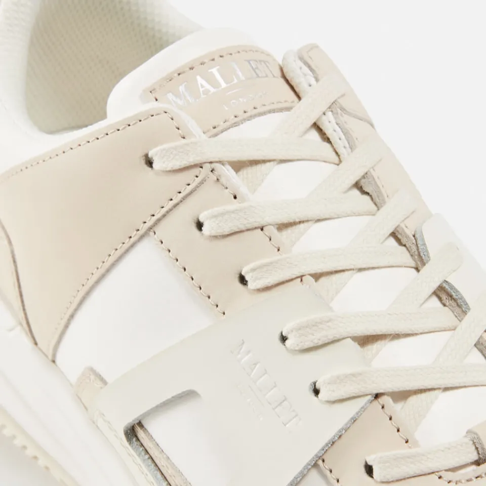 Trainers|Dr. Martens Mallet Men's Marquess Leather and Nubuck Trainers