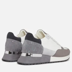 Trainers|REPRESENT Mallet Men's Popham Perf Leather Nubuck Trainers - UK 9