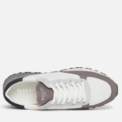 Trainers|REPRESENT Mallet Men's Popham Perf Leather Nubuck Trainers - UK 9