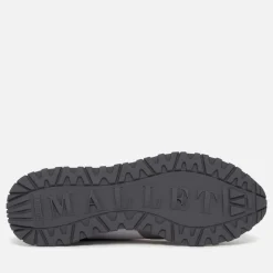 Trainers|REPRESENT Mallet Men's Popham Perf Leather Nubuck Trainers - UK 9
