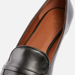 Loafers|Flats|Malone Souliers Women's Bruni Leather Loafers - UK 5