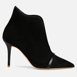 Boots|Dr. Martens Malone Souliers Women's Cora 85 Suede Heeled Ankle Boots - UK 3