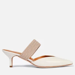Heels|Le Specs Malone Souliers Women's Maisie 45 Leather Heeled Mules - UK 3