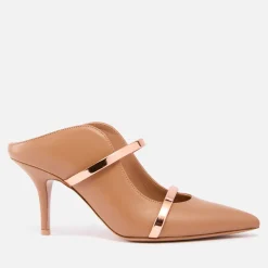 Heels|Malone Souliers Women's Maureen 70 Leather Heeled Mules - UK 3