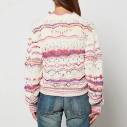 Loungewear|Knitwear|ROTATE Birger Christensen Marant Etoile Ambre Cotton-Blend Jumper - FR 34/UK 6
