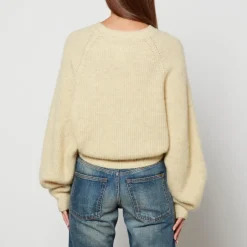 Loungewear|Knitwear|Dr. Martens Marant Etoile Amelia Wool-Blend Jumper - FR 40/UK 12