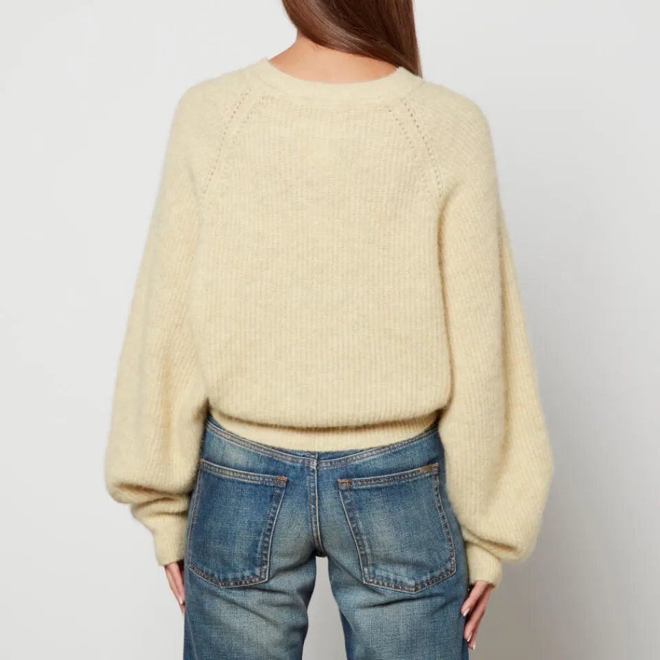 Loungewear|Knitwear|Dr. Martens Marant Etoile Amelia Wool-Blend Jumper - FR 40/UK 12