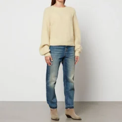 Loungewear|Knitwear|Dr. Martens Marant Etoile Amelia Wool-Blend Jumper - FR 40/UK 12