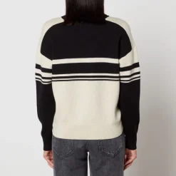 Loungewear|Knitwear|Dr. Martens Marant Etoile Callie Flash Logo-Intarsia Jumper - FR 36/UK 8