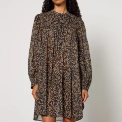 Dresses|Dresses|Marant Etoile Danael Chiffon Mini Dress - UK 6