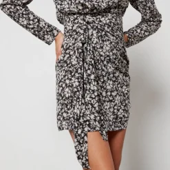 Dresses|Dresses|Marant Etoile Dulce Chiffon Mini Dress - FR 34/UK 6