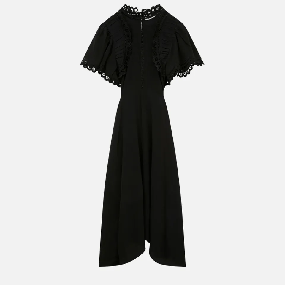 Dresses|Dresses|Golden Goose Marant Etoile Elidia Crepe Midi Dress - UK 8