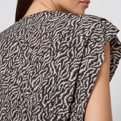 Dresses|Dresses|Dr. Martens Marant Etoile Epolia Printed Midi Dress - UK 6