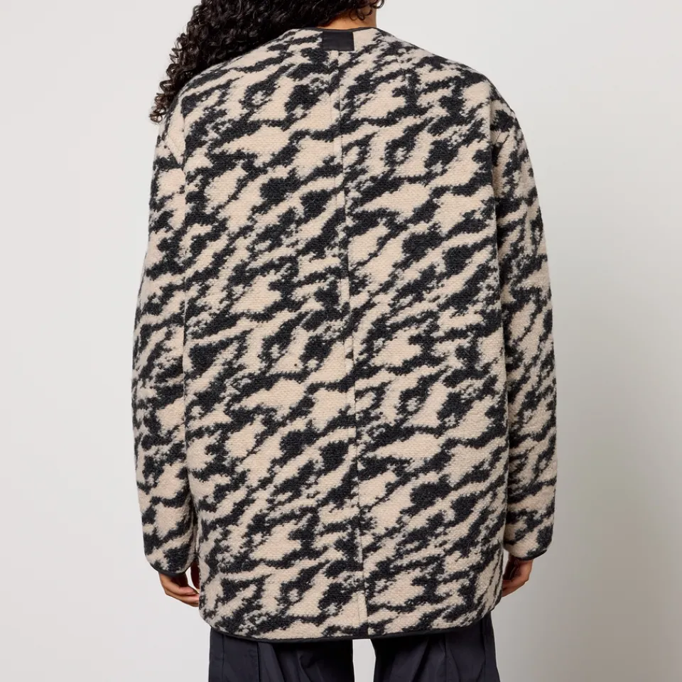 Jackets|Coats|Vagabond Shoemakers Marant Etoile Fernelia Reversible Shell and Teddy Coat - UK 8