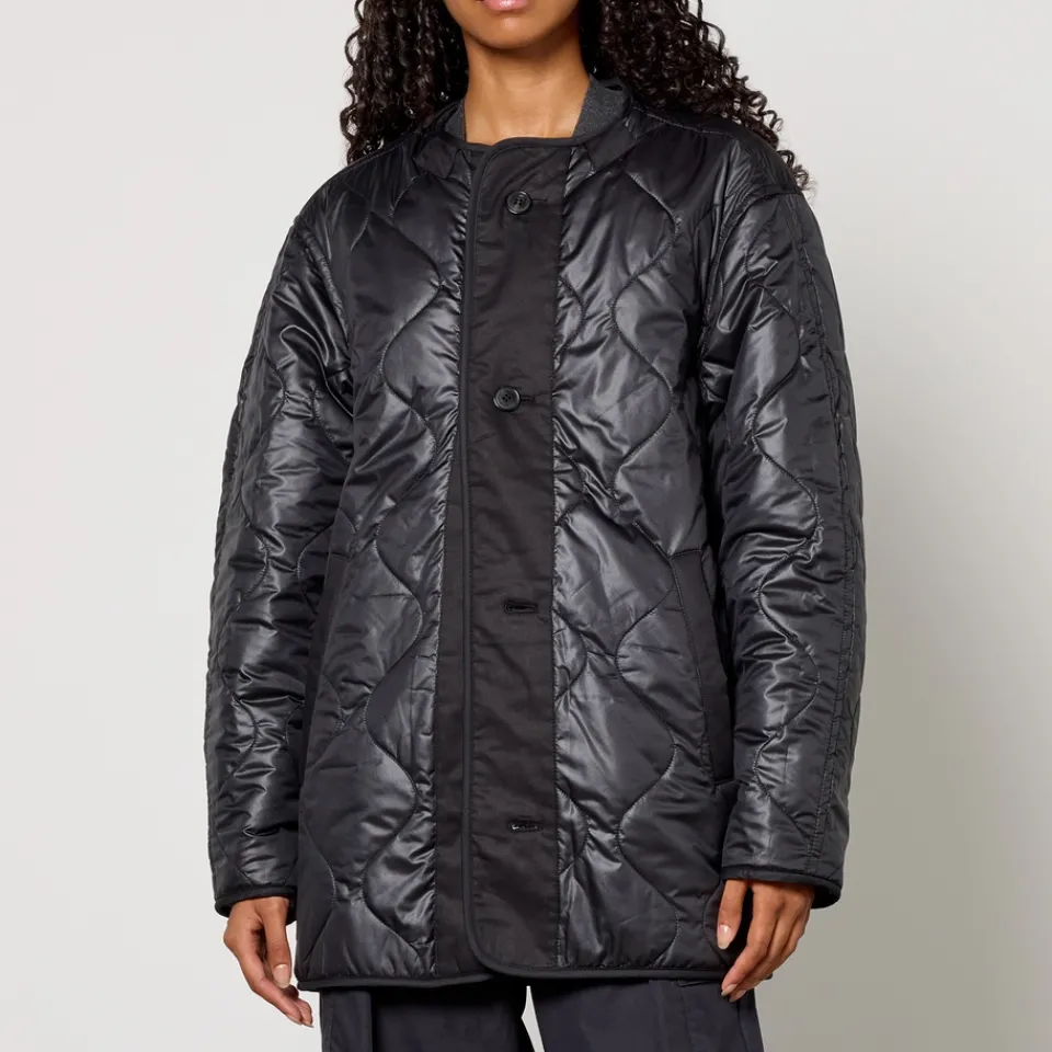 Jackets|Coats|Vagabond Shoemakers Marant Etoile Fernelia Reversible Shell and Teddy Coat - UK 8