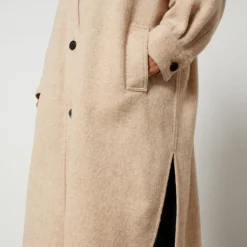 Jackets|Coats|Marant Etoile Fontia Blanket Wool-Blend Coat - T1