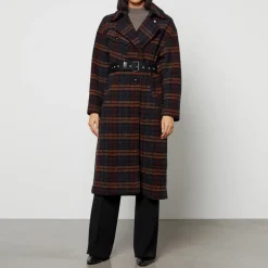 Jackets|Coats|Dr. Martens Marant Etoile Laurie Wool-Blend Coat - FR 38/UK 10