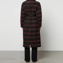 Jackets|Coats|Dr. Martens Marant Etoile Laurie Wool-Blend Coat - FR 38/UK 10