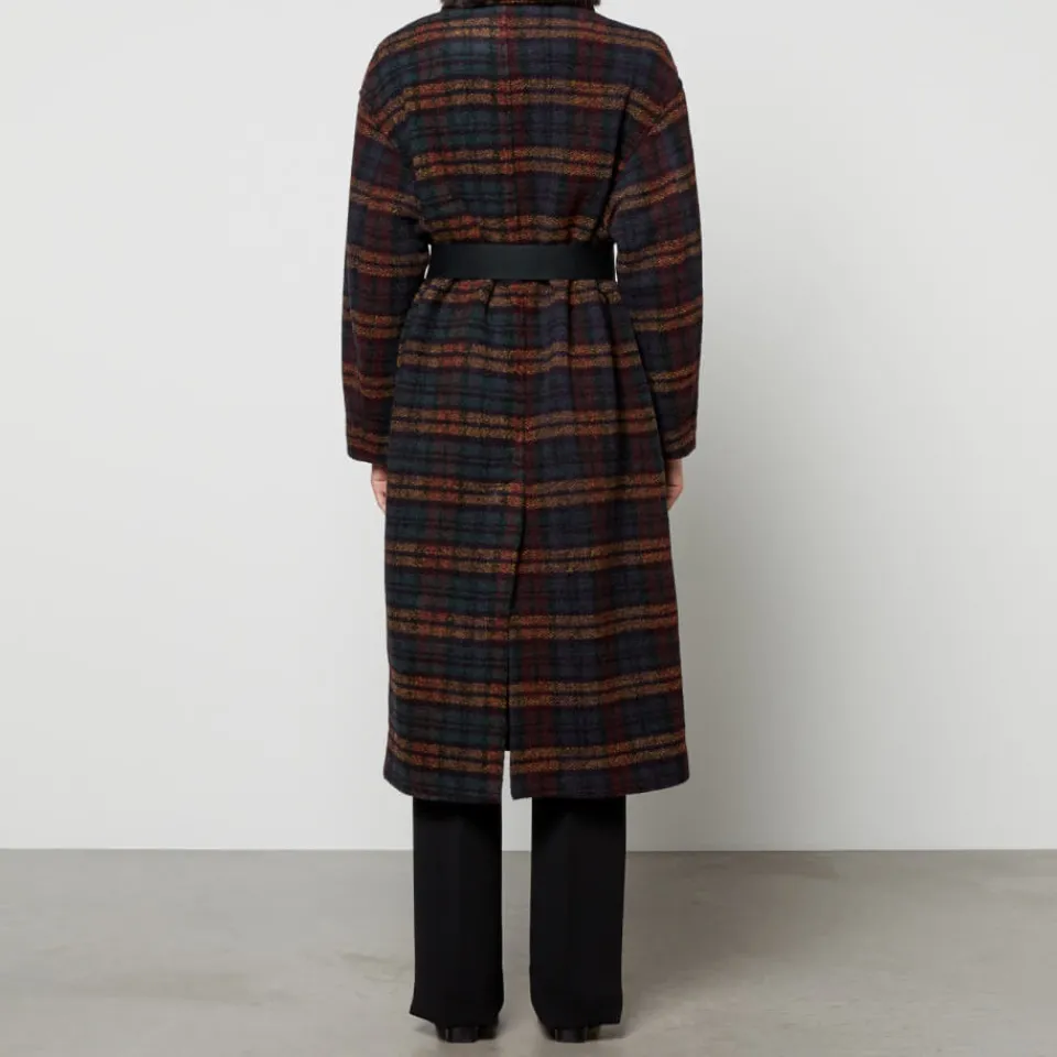 Jackets|Coats|Dr. Martens Marant Etoile Laurie Wool-Blend Coat - FR 38/UK 10