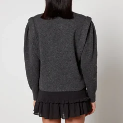 Loungewear|Knitwear|Dr. Martens Marant Etoile Lucile Wool-Blend Jumper - FR 36/UK 8