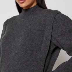 Loungewear|Knitwear|Dr. Martens Marant Etoile Lucile Wool-Blend Jumper - FR 36/UK 8