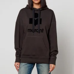 Loungewear|Sweatshirts|Dr. Martens Marant Etoile Mansel Cotton-Blend Hoodie - FR 34/UK 6