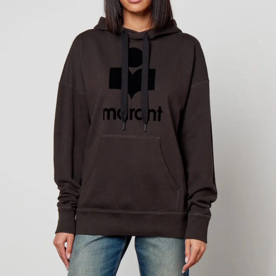 Loungewear|Sweatshirts|Dr. Martens Marant Etoile Mansel Cotton-Blend Hoodie - FR 34/UK 6