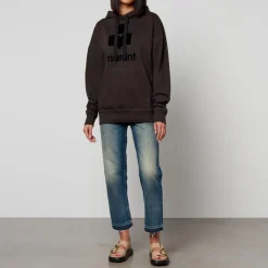 Loungewear|Sweatshirts|Dr. Martens Marant Etoile Mansel Cotton-Blend Hoodie - FR 34/UK 6