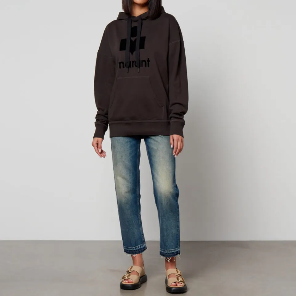 Loungewear|Sweatshirts|Dr. Martens Marant Etoile Mansel Cotton-Blend Hoodie - FR 34/UK 6
