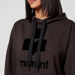 Loungewear|Sweatshirts|Dr. Martens Marant Etoile Mansel Cotton-Blend Hoodie - FR 34/UK 6