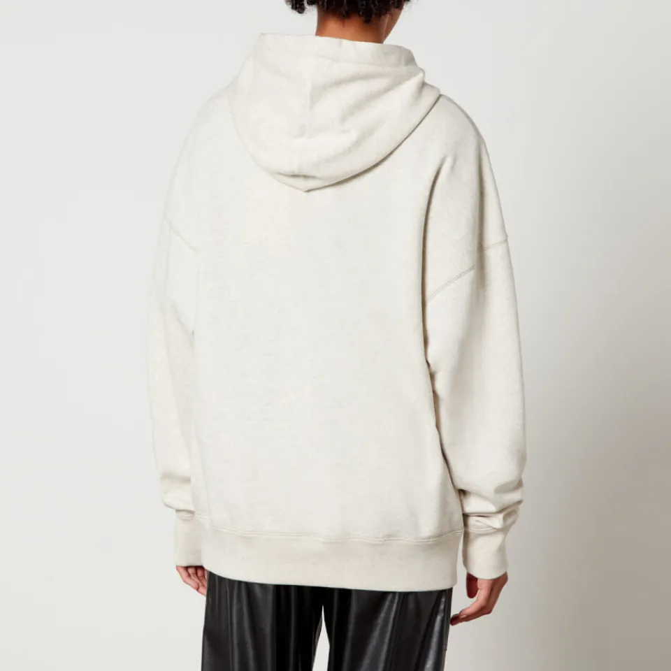 Loungewear|Sweatshirts|Marant Etoile Mansel Cotton-Jersey Hoodie - FR 34/UK 6