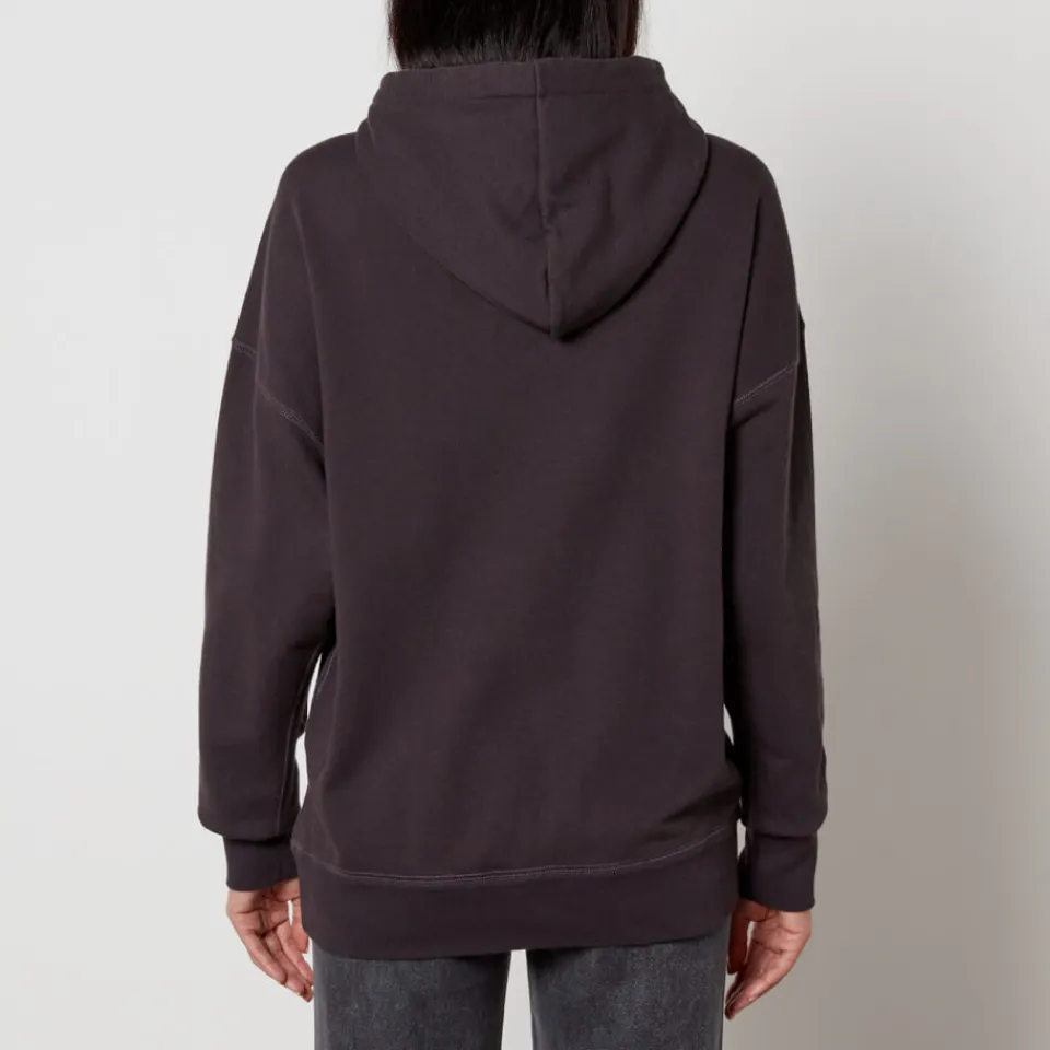 Loungewear|Sweatshirts|Marant Etoile Mansel Oversized Cotton-Blend Hoodie - FR 34/UK 6