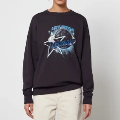 Loungewear|Sweatshirts|Puma Marant Etoile Mindy Galaxy Cotton-Blend Sweatshirt - FR 34/UK 6