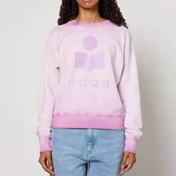 Loungewear|Sweatshirts|See By Chloé Marant Etoile Mobyli Cotton-Jersey Sweatshirt - UK 8