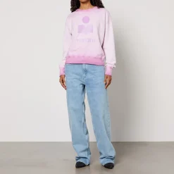 Loungewear|Sweatshirts|See By Chloé Marant Etoile Mobyli Cotton-Jersey Sweatshirt - UK 8