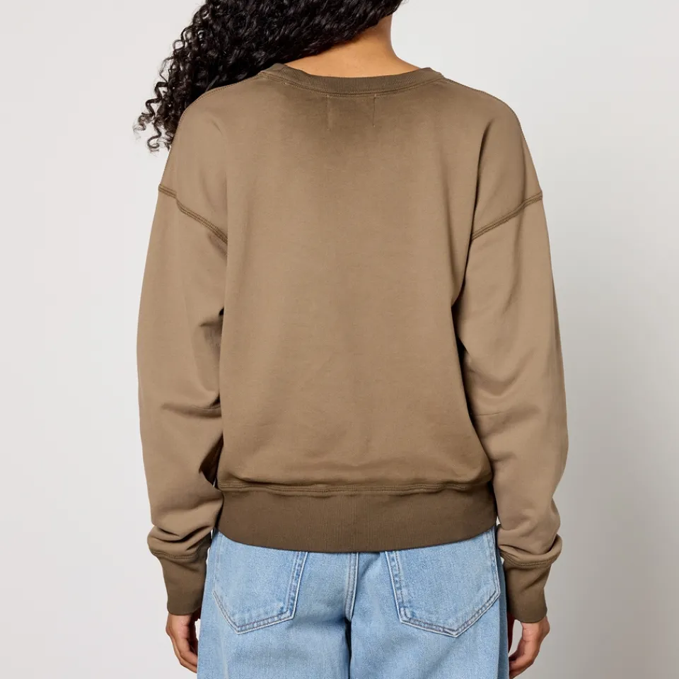 Loungewear|Sweatshirts|Sea New York Marant Etoile Mobyli Cotton-Jersey Sweatshirt - UK 6