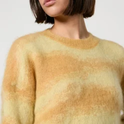 Loungewear|Knitwear|Marant Etoile Sawyer Intarsia-Knit Jumper - FR 34/UK 6