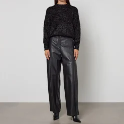 Loungewear|Knitwear|Dr. Martens Marant Etoile Sayers Lurex-Knit Jumper - FR 34/UK 6
