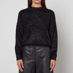 Loungewear|Knitwear|Dr. Martens Marant Etoile Sayers Lurex-Knit Jumper - FR 34/UK 6