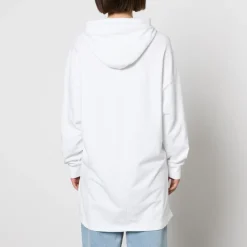 Loungewear|Sweatshirts|Dr. Martens Marant Etoile Shanon Logo-Flocked Cotton-Jersey Hoodie - FR 34/UK 6