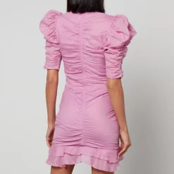 Dresses|Dresses|Marant Etoile Sireny Cotton Mini Dress - FR 34/UK 6