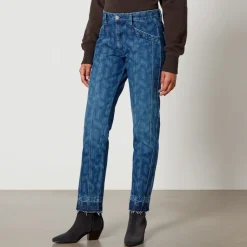 Jeans|Marant Etoile Sulanoa Laser Slim Fit Denim Jeans - FR 36/UK 8