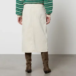 Skirts|Skirts|Marant Etoile Vandy Denim Midi Skirt - FR 34/UK 6